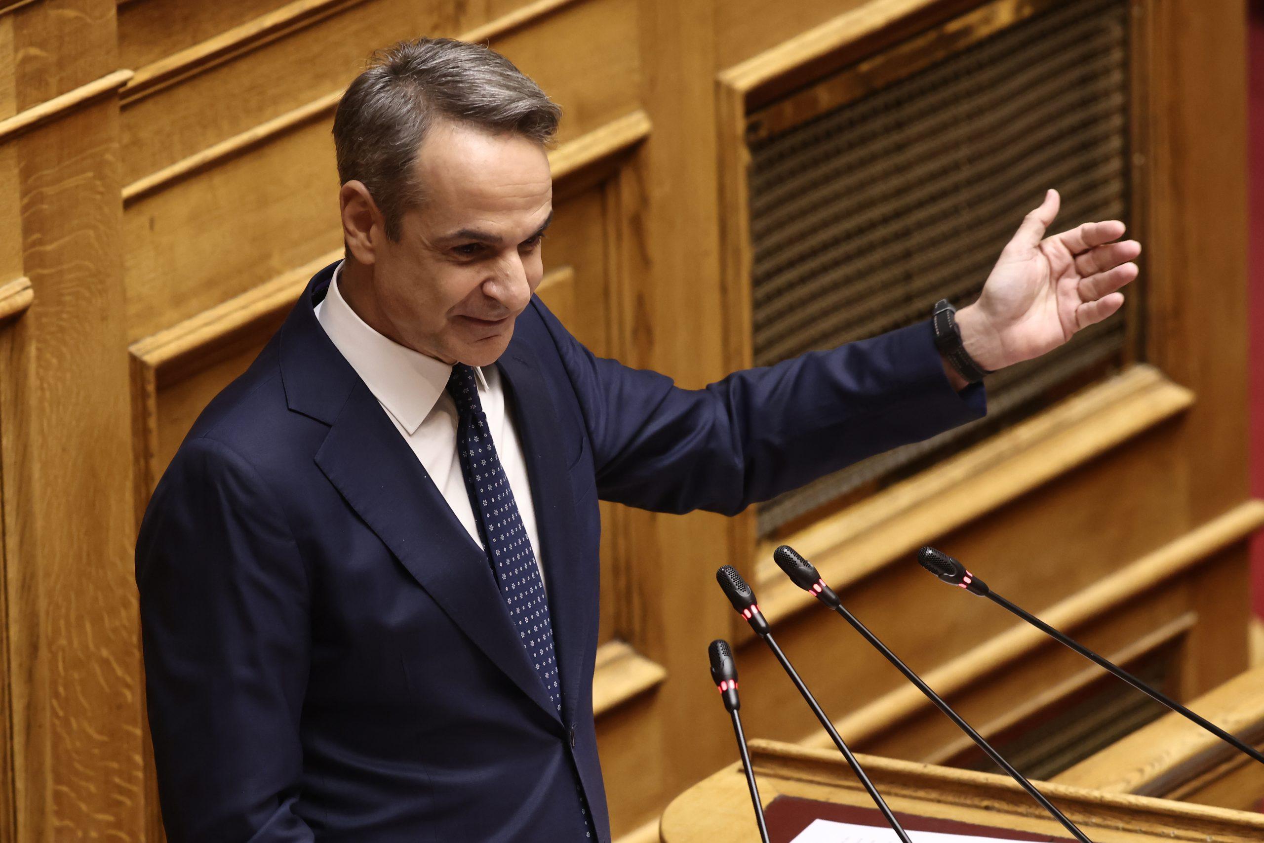 Mitsotakis: ‘Greece Returned from Bankruptcy to Economic Growth’