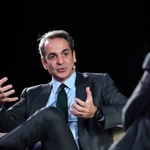 Μητσοτάκης στο Future Unfold: Παρεμβάσεις για τη χρήση της τεχνολογίας από ανηλίκους