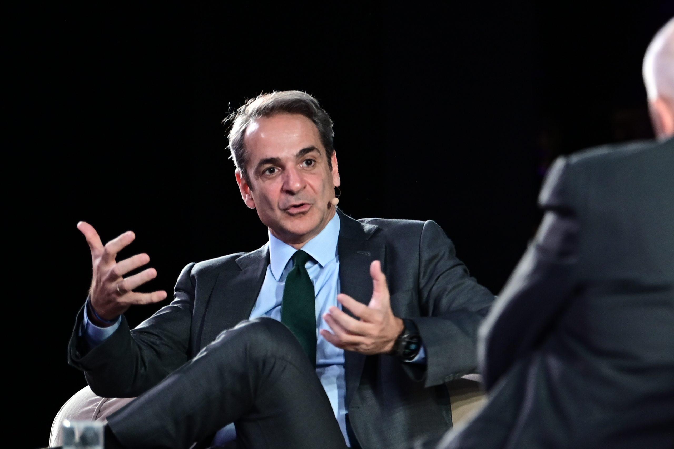 Μητσοτάκης στο Future Unfold: Παρεμβάσεις για τη χρήση της τεχνολογίας από ανηλίκους