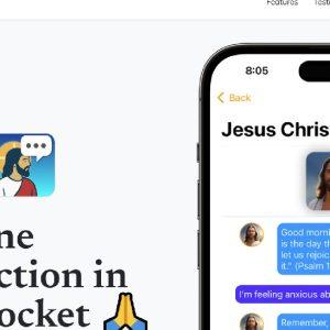 Τεχνητή νοημοσύνη: Ενας Ιησούς με AI – Μια εφαρμογή που μετρά ήδη 150.000 χρήστες