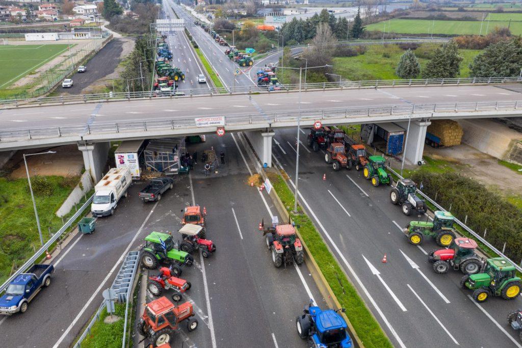 Αγρότες: Τι αποφάσισε το μπλόκο της Νίκαιας