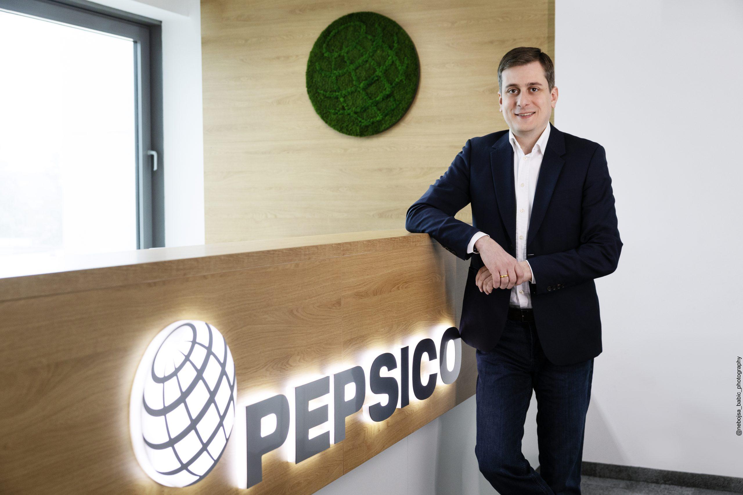 PEPSICO: Γενικός Διευθυντής για Ελλάδα και Κύπρο ο Konstantin Merkviladze