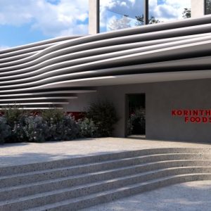 Korinthian Foods: Συνεχίζει την κατασκευή ιδιόκτητου εργοστασίου