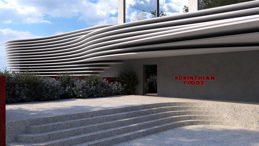 Korinthian Foods: Συνεχίζει την κατασκευή ιδιόκτητου εργοστασίου