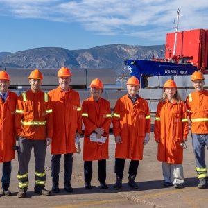 METLEN: Υποδέχθηκε την ηγεσία του London Metal Exchange στο «Αλουμίνιον της Ελλάδος»