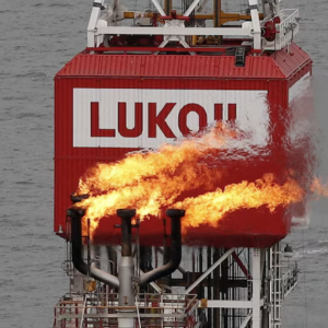 Ουκρανία: Επληξε ρωσική πλατφόρμα πετρελαίου στην Κασπία