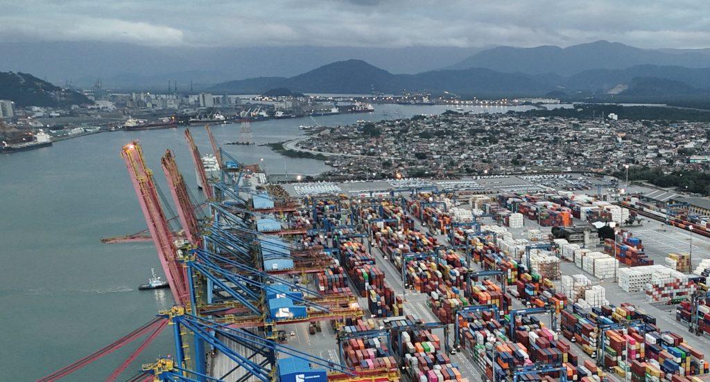 Βραζιλία: Αναζητά επενδυτές για τον τερματικό σταθμό στο Λιμάνι Σάντος