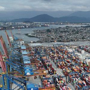 Βραζιλία: Αναζητά επενδυτές για τον τερματικό σταθμό στο Λιμάνι Σάντος