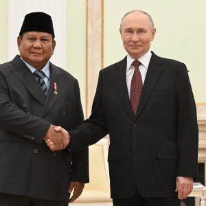Ρωσία: Ενισχύει τη συνεργασία με την Ινδονησία – Deals σε ενέργεια και άμυνα
