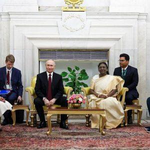 Βλαντίμιρ Πούτιν: Συνάντηση κορυφής με τον Ινδό πρωθυπουργό Ν.Μόντι [γράφημα]