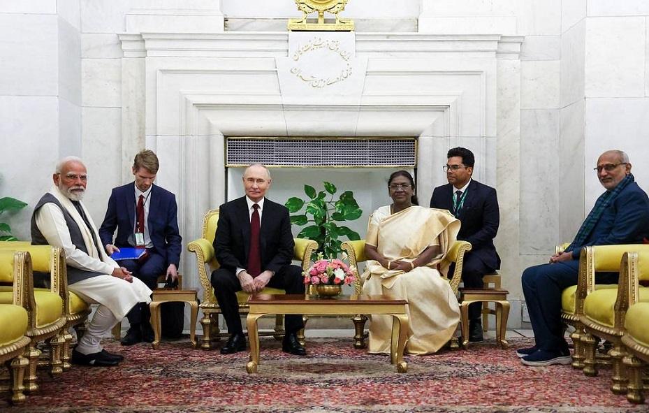 Βλαντίμιρ Πούτιν: Συνάντηση κορυφής με τον Ινδό πρωθυπουργό Ν.Μόντι [γράφημα]