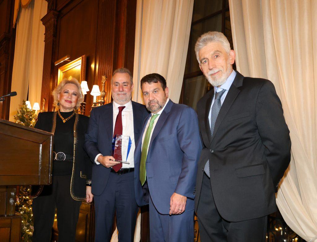 Αχιλλέας Κωνσταντακόπουλος (TEMES): Βραβεύτηκε με το «2025 Capital Link Hellenic Leadership Award»