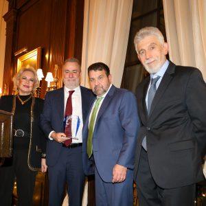 Αχιλλέας Κωνσταντακόπουλος (TEMES): Βραβεύτηκε με το «2025 Capital Link Hellenic Leadership Award»