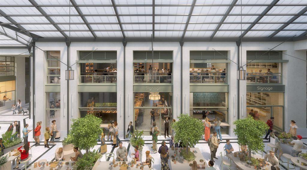 Στοά Αρσακείου: Μετρά αντίστροφα ο χρόνος για την πλήρη λειτουργία της