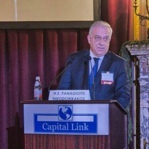 Θεοδωρικάκος: Οι 3 προτεραιότητες για πιο βιώσιμη πορεία της Ελλάδας τα επόμενα χρόνια
