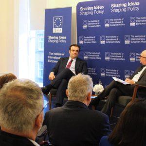 Πιερρακάκης: Οι προκλήσεις και το μέλλον της Ευρώπης