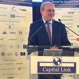 Χατζηδάκης: Πρόσκληση σε επιχειρήσεις από τις ΗΠΑ για επενδύσεις στην Ελλάδα