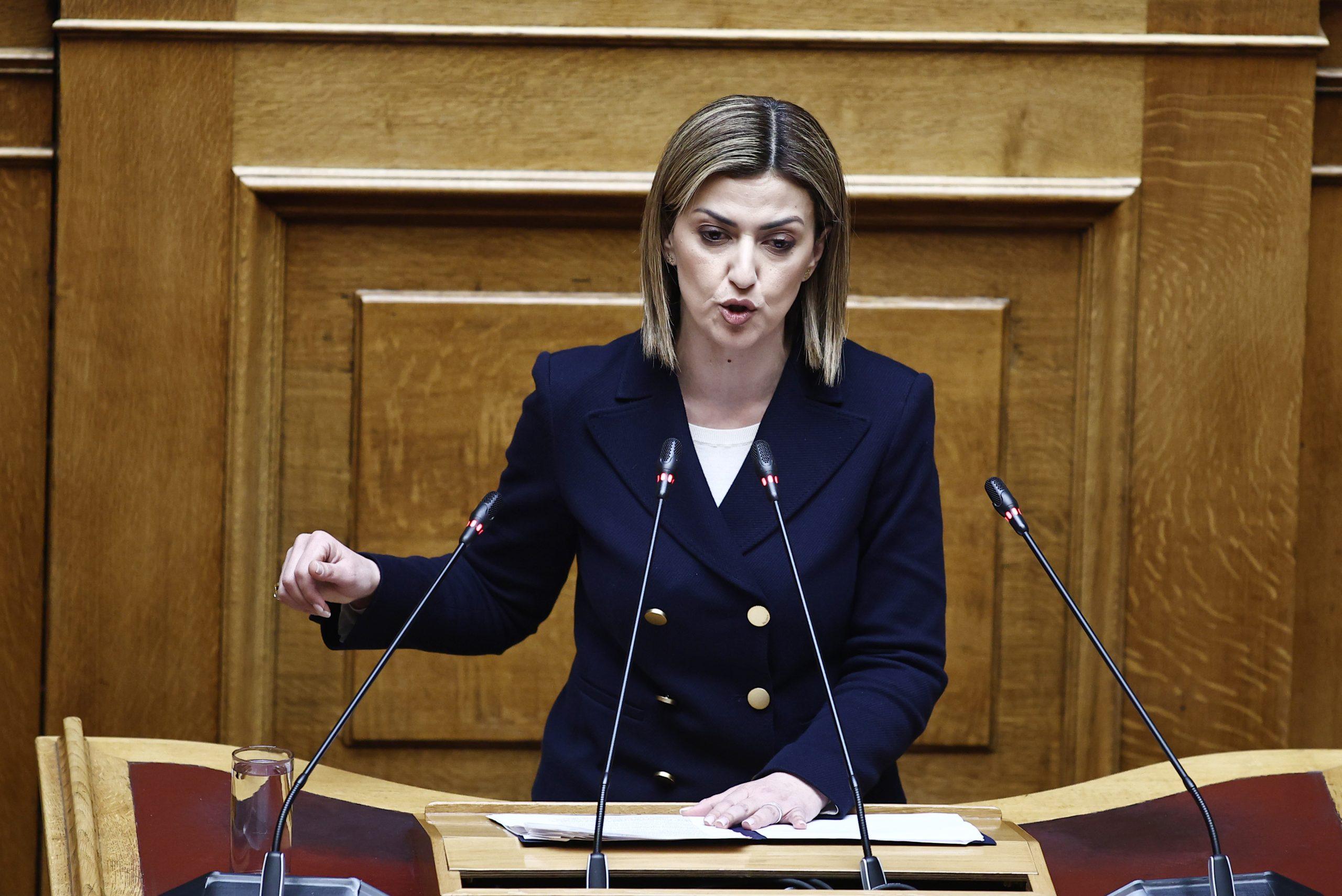 Αγαπηδάκη: Αυξημένος ο προϋπολογισμός για την υγεία το 2026 με 600 εκατ. ευρώ επιπλέον