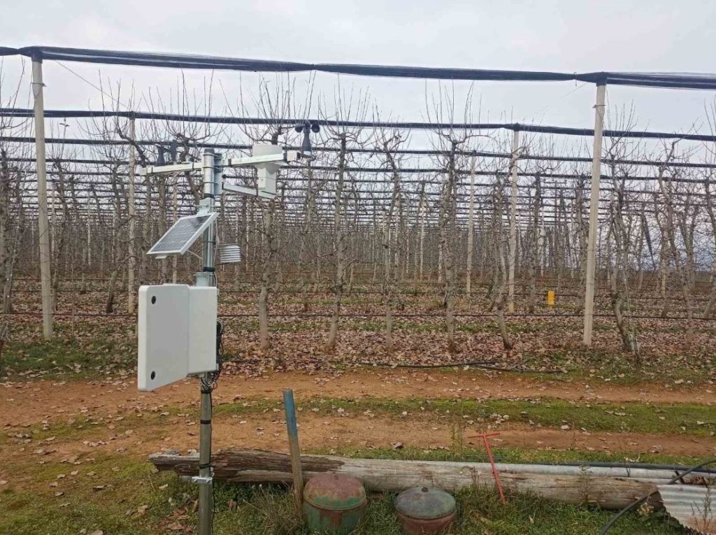 Καστοριά: Ενίσχυση του αγρομετεωρολογικού δικτύου