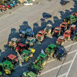 Greek Farmers Blockades – Agri. Min. Calls for Immediate Dialogue