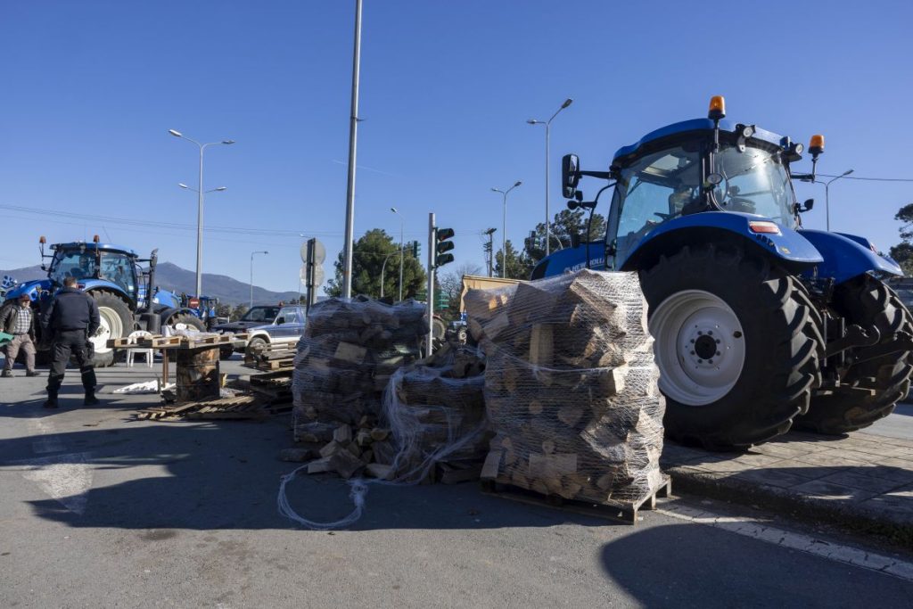 Farmers Close Antirrio–Ioannina Highway Indefinitely