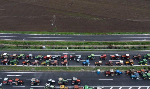 Greek Farmers Threaten to Paralyze the Country