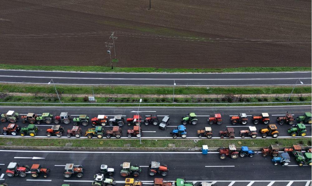 Greek Farmers Threaten to Paralyze the Country