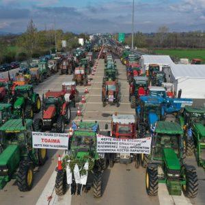 Αγροτικές κινητοποιήσεις: Ο χάρτης των μπλόκων πανελλαδικά