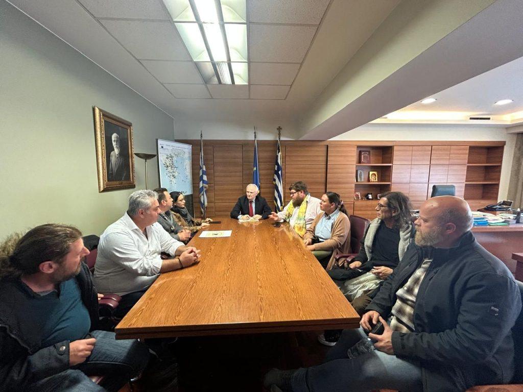 Γιάννης Ανδριανός: Οι πραγματικοί βιοκαλλιεργητές να καρπωθούν την υπεραξία που δικαιούνται