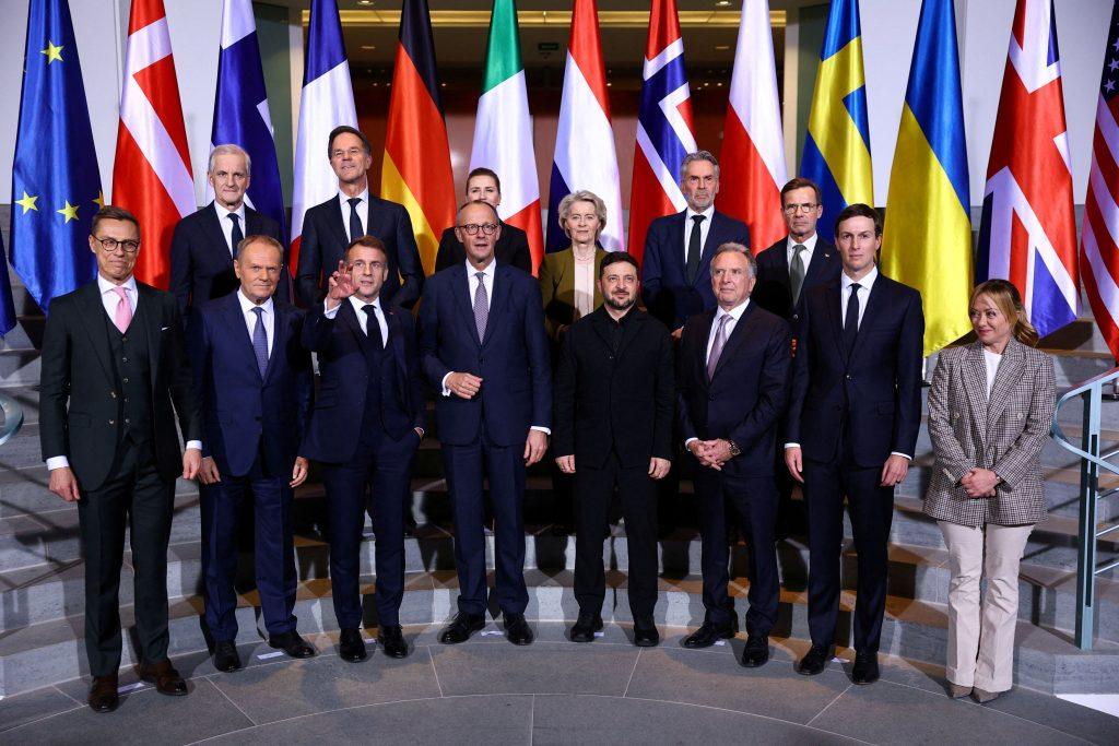 Ουκρανία: Οι 6 εγγυήσεις ασφαλείας που συμφώνησαν οι ηγέτες της ΕΕ