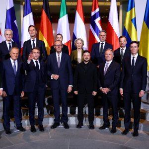 Ουκρανία: Οι 6 εγγυήσεις ασφαλείας που συμφώνησαν οι ηγέτες της ΕΕ