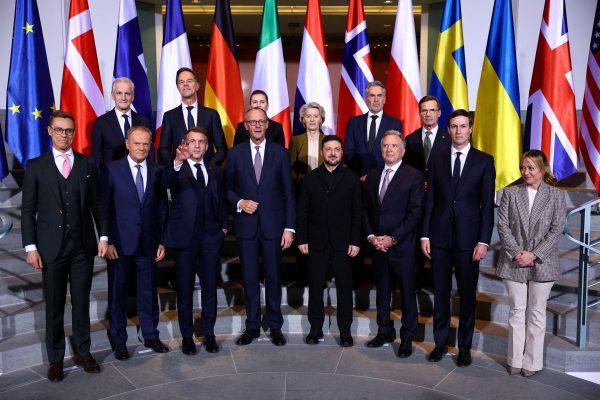 Ουκρανία: Οι 6 εγγυήσεις ασφαλείας που συμφώνησαν οι ηγέτες της ΕΕ