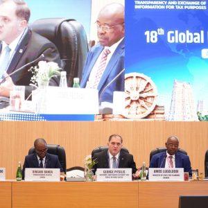 Πιτσιλής σε forum του ΟΟΣΑ: Αξιοποιούμε την ανταλλαγή πληροφοριών