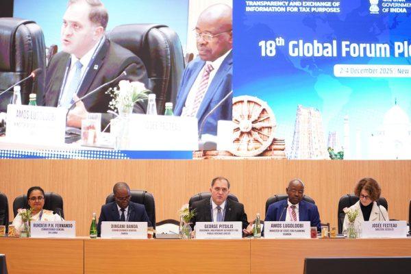 Πιτσιλής σε forum του ΟΟΣΑ: Αξιοποιούμε την ανταλλαγή πληροφοριών