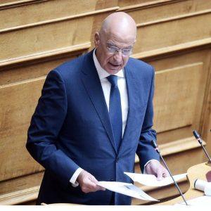 Δένδιας: Τα 7 δισ. ευρώ στην άμυνα, το τίμημα προστασίας έναντι μιας υπαρκτής απειλής