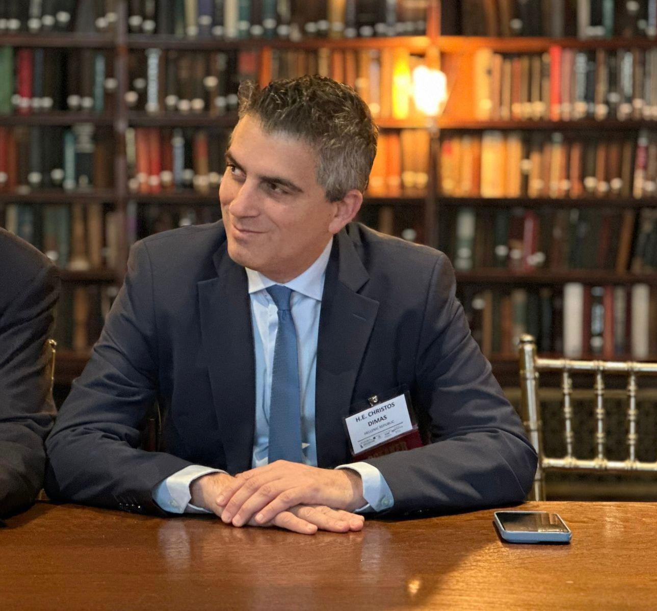 Capital Link: Η Ελλάδα σχεδιάζει το μεγαλύτερο πρόγραμμα υποδομών στην ιστορία της, λέει ο Δήμας