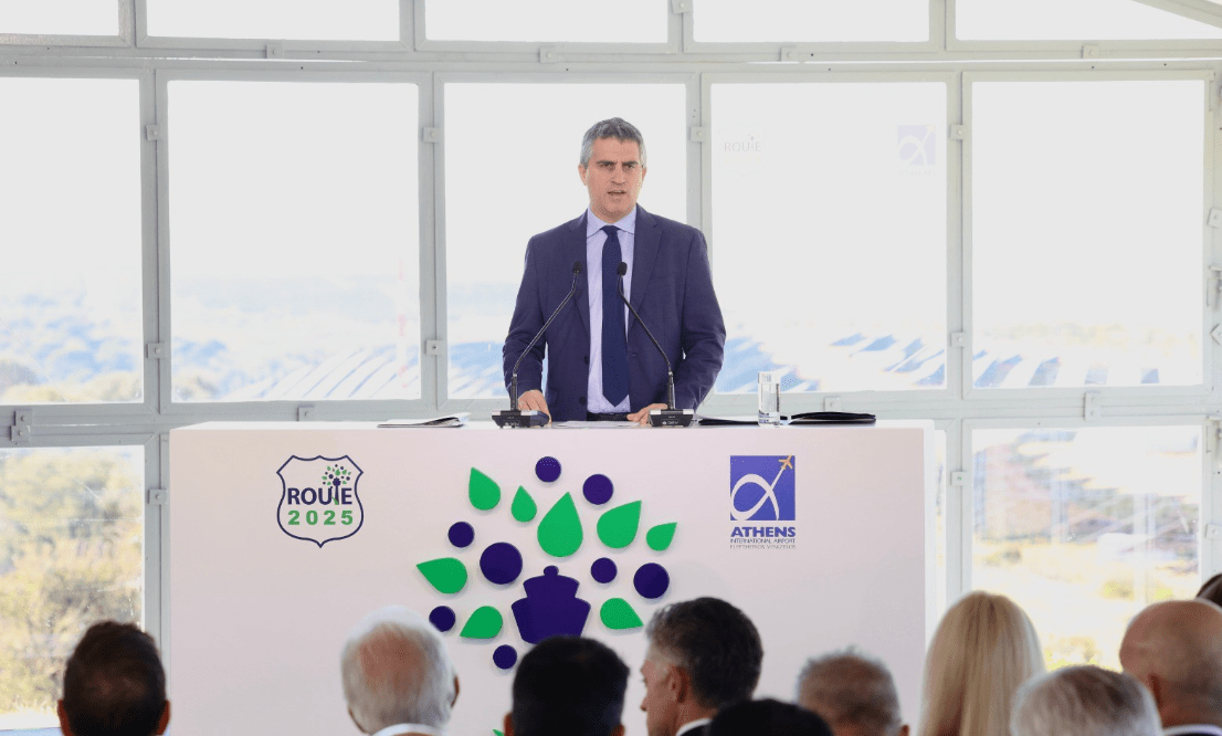 Δήμας: Το «Route 25» εξασφαλίζει την ενεργειακή αυτονομία του ΔΑΑ