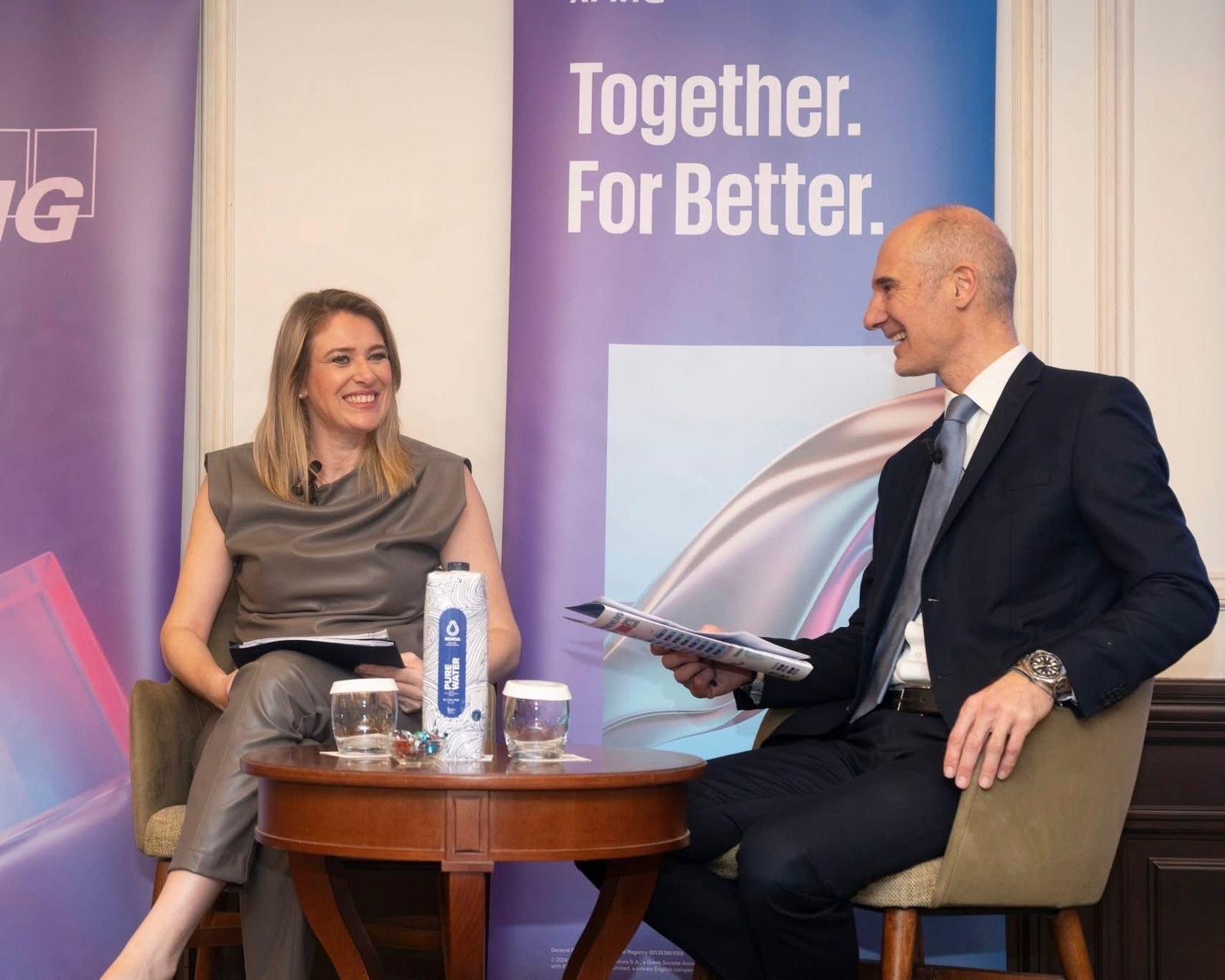 Ασφαλιστικό σύστημα: Στην Ελλάδα είναι βιώσιμο έως το 2070, σύμφωνα με την Αννα Ευθυμίου