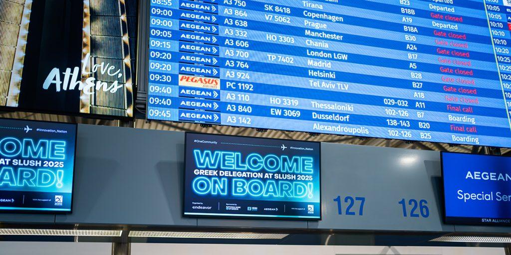 Το ελληνικό οικοσύστημα καινοτομίας ταξίδεψε και φέτος στο Ελσίνκι