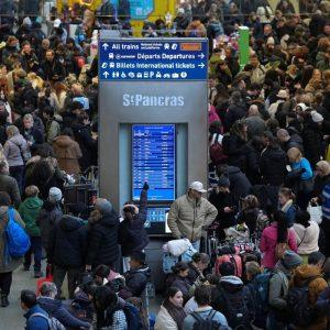 Eurostar: Συνεχίζεται η ταλαιπωρία για τους επιβάτες