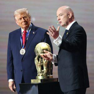 Το Παγκόσμιο Κύπελλο Ποδοσφαίρου 2026 θα σφραγιστεί από τους όρους του Τραμπ