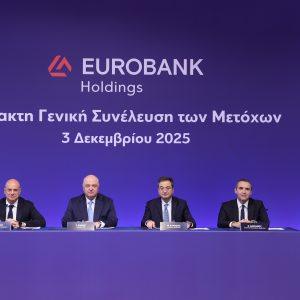 Φ. Καραβίας: Κέρδη για τη Eurobank από την αντιστροφή του hive down
