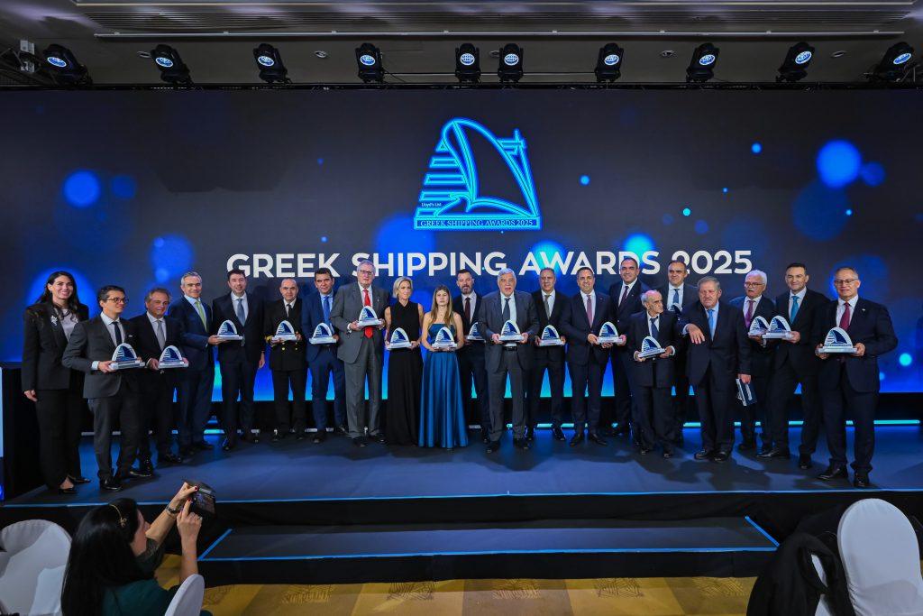 Lloyd’s List Greek Shipping Awards 2025: Τα «Όσκαρ» της ελληνικής ναυτιλίας