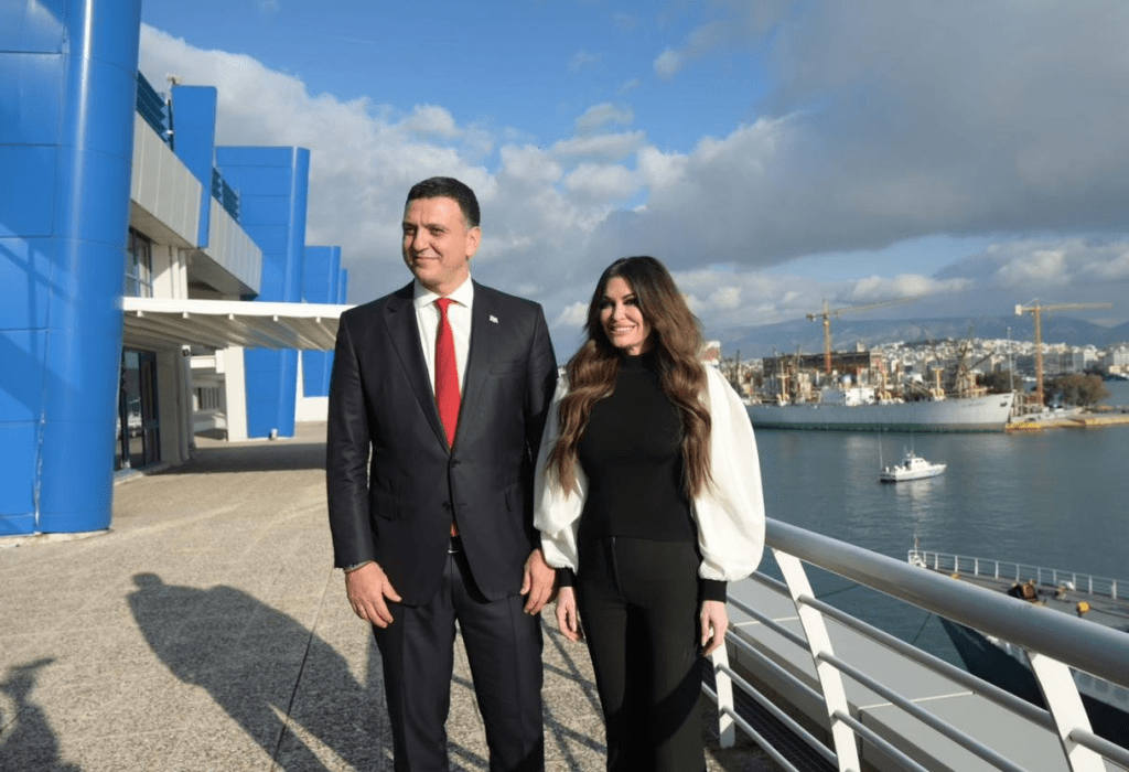 Κικίλιας σε Γκίλφοϊλ: Συνεργασία με ΗΠΑ σε λιμάνια, ναυτιλία και ασφάλεια