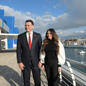 Κικίλιας σε Γκίλφοϊλ: Συνεργασία με ΗΠΑ σε λιμάνια, ναυτιλία και ασφάλεια