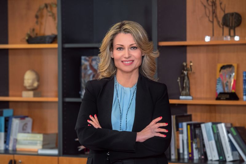 ΟΟΣΑ: Επανεξελέγη η Βασιλική Λαζαράκου