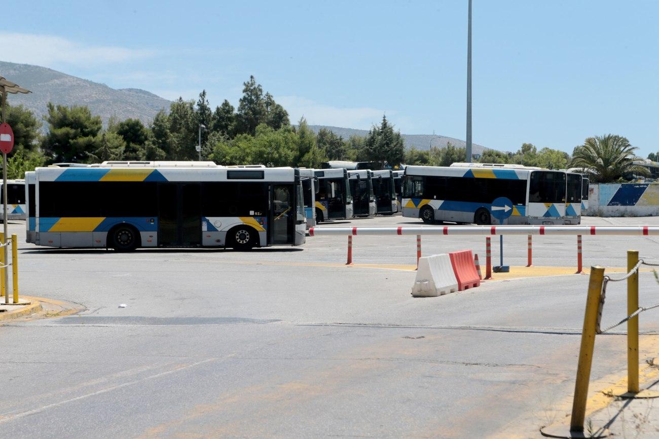 Λεωφορεία: Στάση εργασίας την Τετάρτη – Ποιες ώρες θα μείνουν ακινητοποιημένα