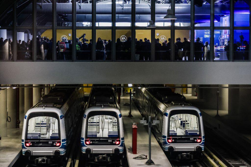 Θεσσαλονίκη: Σε πιλοτική 24ωρη λειτουργία το Σάββατο το μετρό