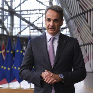 Mitsotakis: Greece Backs Joint Declaration on Greenland