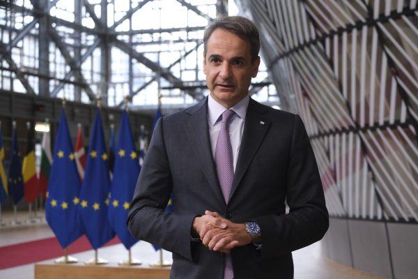 Mitsotakis: Greece Backs Joint Declaration on Greenland